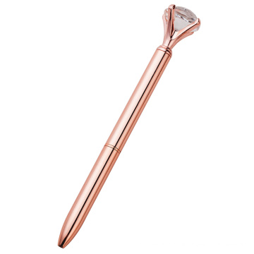 Diamond Crystal Pen Gem Ballpoint Ppoint Anneau Bureau de mariage